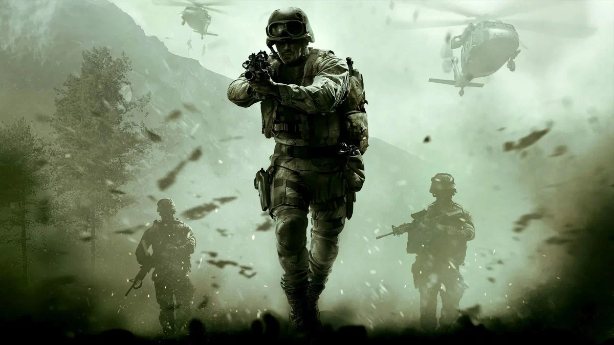Call of Duty: Modern Warfare. Разве действительно хуже поделки от ЕА?