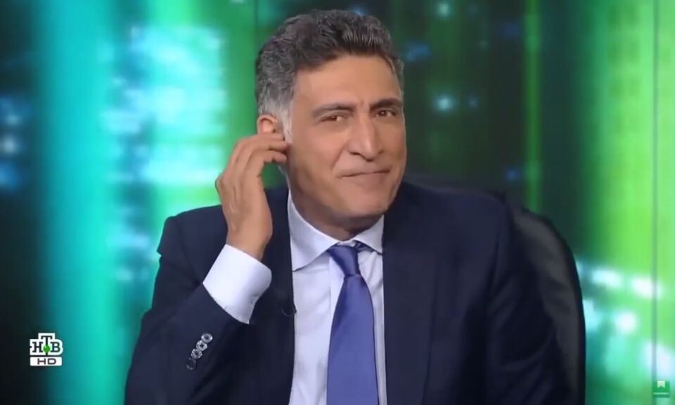    Тигран Кеосаян. Источник: кадр видео программы "Международная пилорама" на НТВ