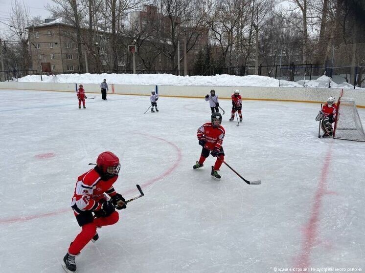    администрация Индустриального района