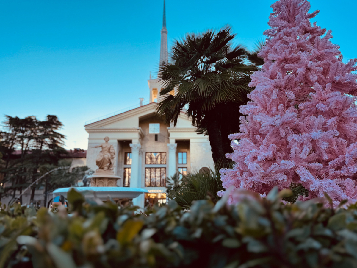    Московской вокзал г. Сочи
