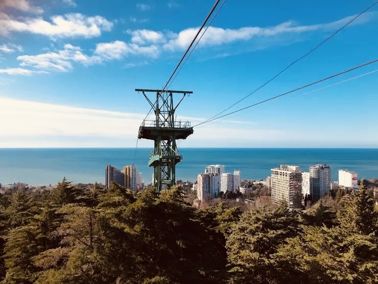    Канатная дорога г. Сочи