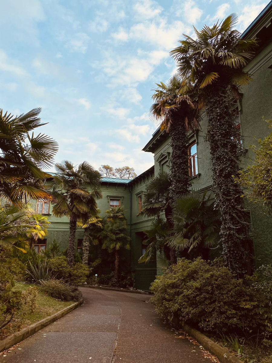    Дача Сталина г. Сочи