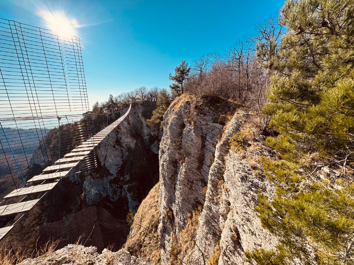    Орлиные скалы г. Сочи