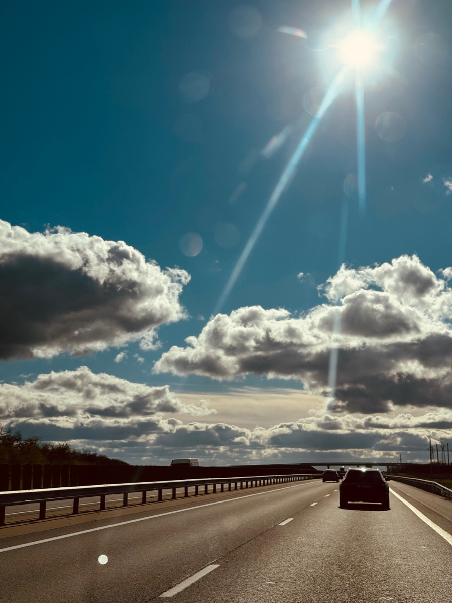    Трасса М4, маршрут Москва-Сочи