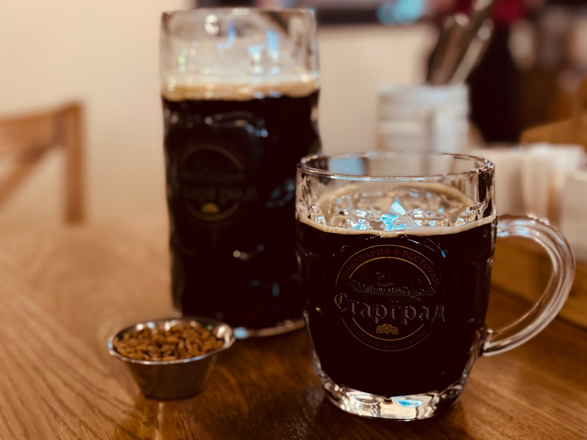    Чешская пивоварня «Старград» г. Сочи