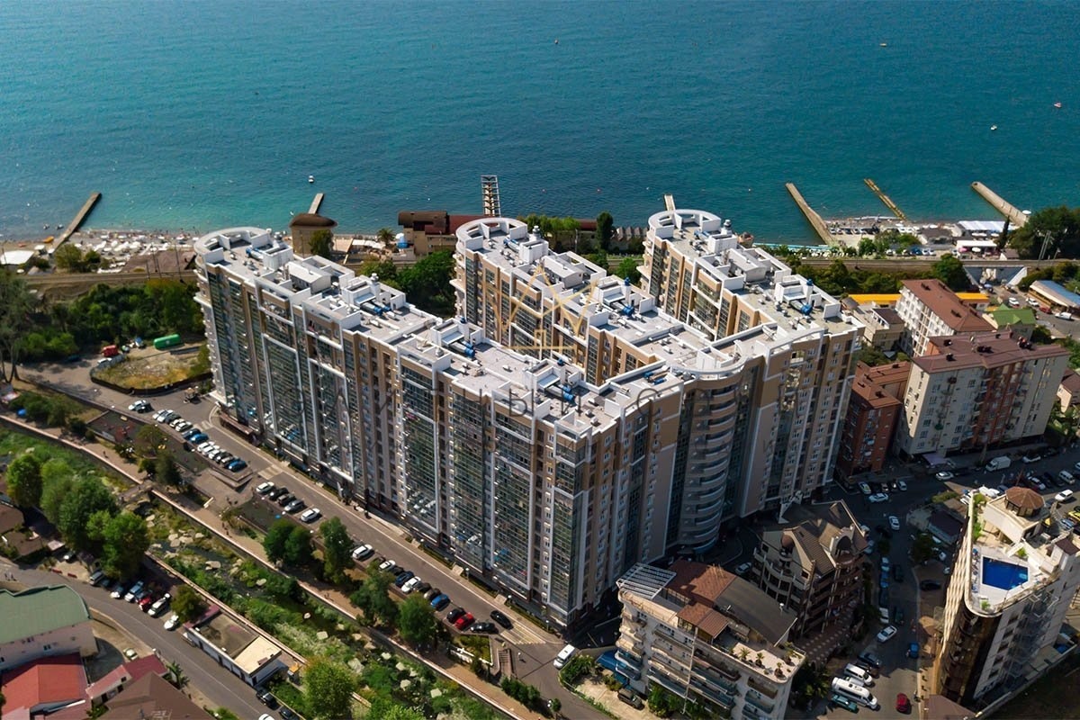    ЖК Посейдон, Сочи мкр Мамайка