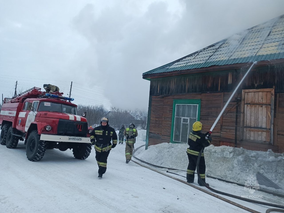    Фото: Telegram-канал «МЧС Красноярского края»