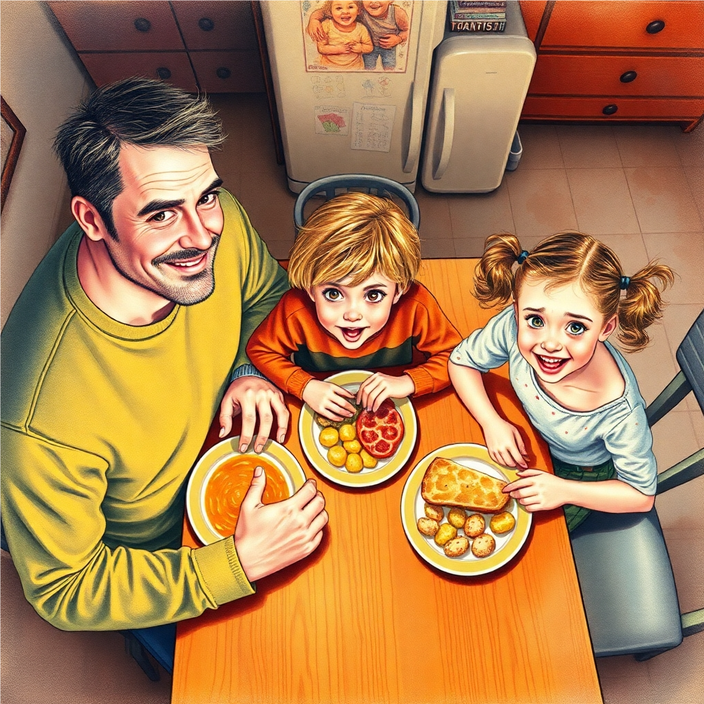 История о том, как инженер Андрей, потерявший жену в автокатастрофе, решается взять под опеку брата и сестру, Кирилла и Дашу, которые также лишились родителей.