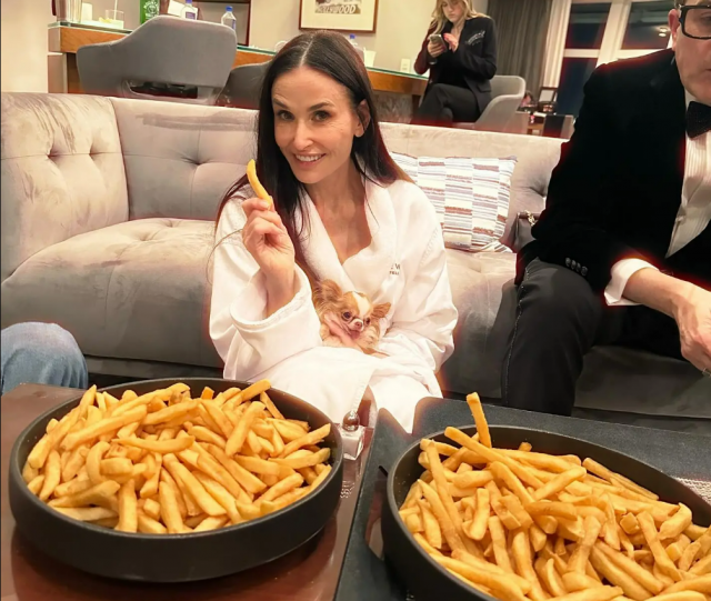    Деми Мур. Фото: социальные сети