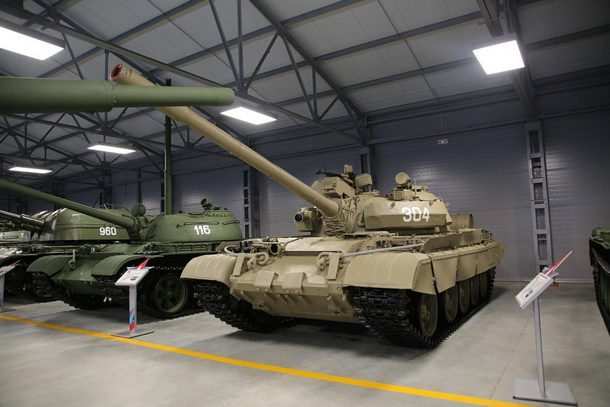 Средний танк Т-55АМ