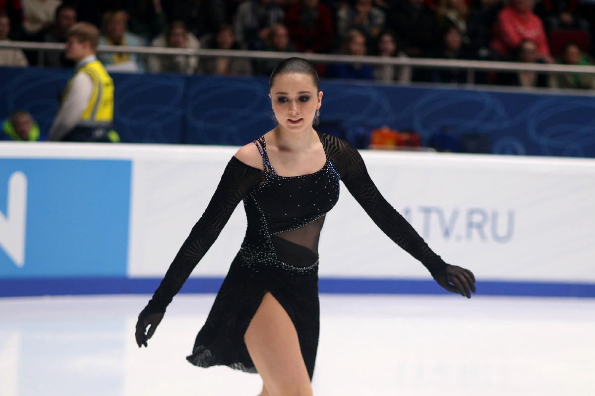 Камила Валиева. Фото: GLOBAL LOOK PRESS