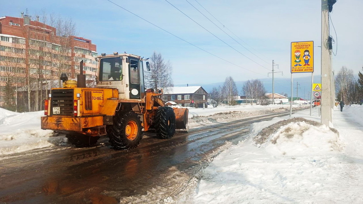    В Югорске начались противопаводковые мероприятия