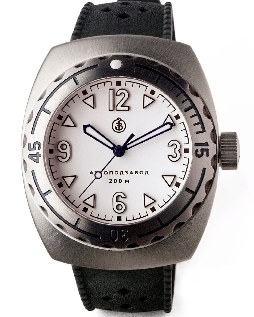 Часы Буялов Дизайн A67 Титан белый