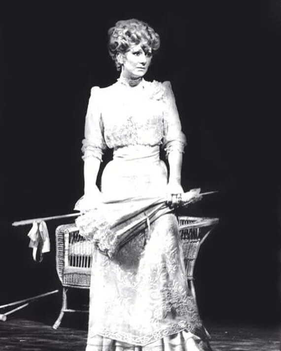 Татьяна Лаврова в роли Аркадиной, "Чайка" О. Ефремова, 