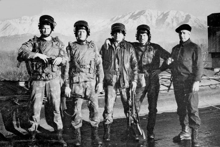 СОТРУДНИКИ ГРУППЫ "А" СЕДЬМОГО УПРАВЛЕНИЯ КГБ СССР. Фото из открытых источников. 