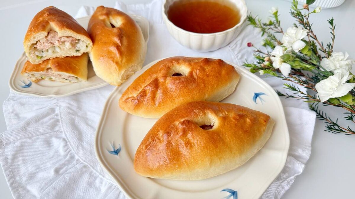 По-моему, нет ничего вкуснее домашней выпечки