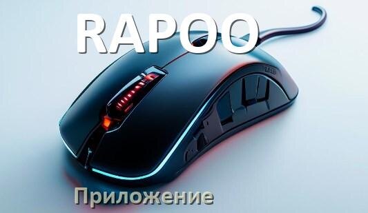 
Приложение от мыши RAPOO для настройки подсветки Android и Windows