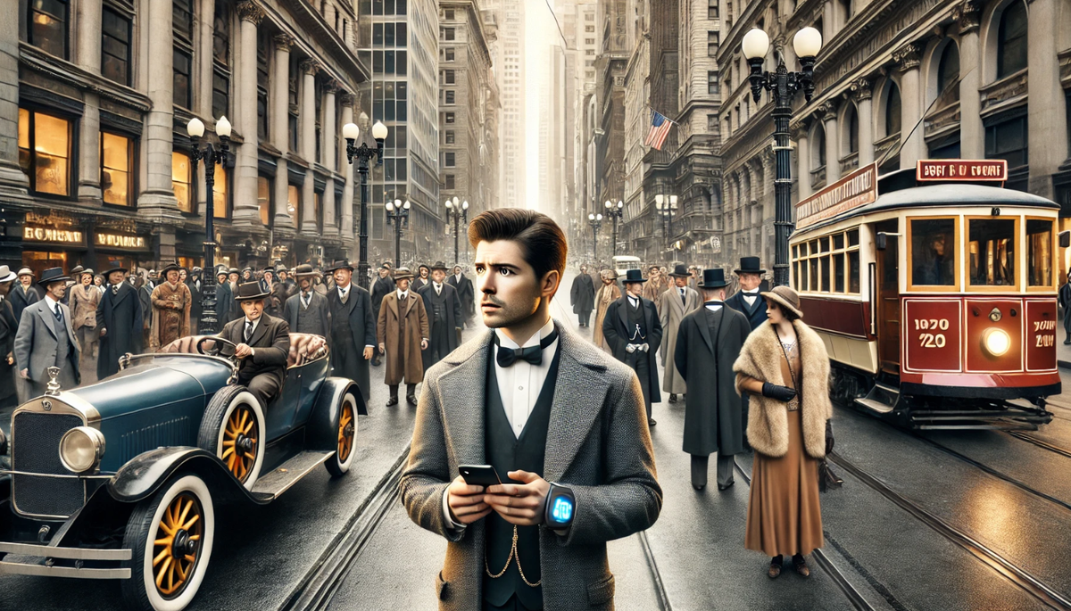 Фантазёры или реальные гости из будущего?