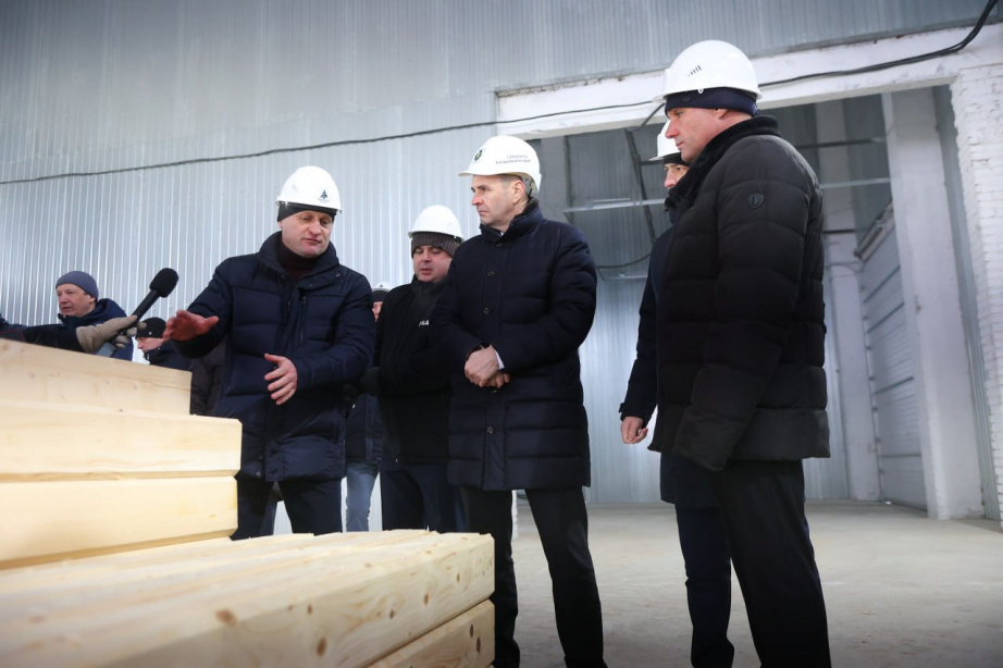Дмитрий Демешин на «Тумнинском прииске» / Фото: Антон Шевченко – пресс-служба губернатора Хабаровского края