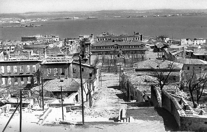 г. Керчь во времена ВОВ