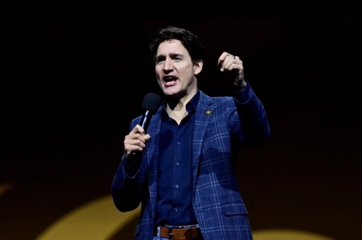    Трюдо: Оттава ответит на 25-процентные пошлины США на канадские товары