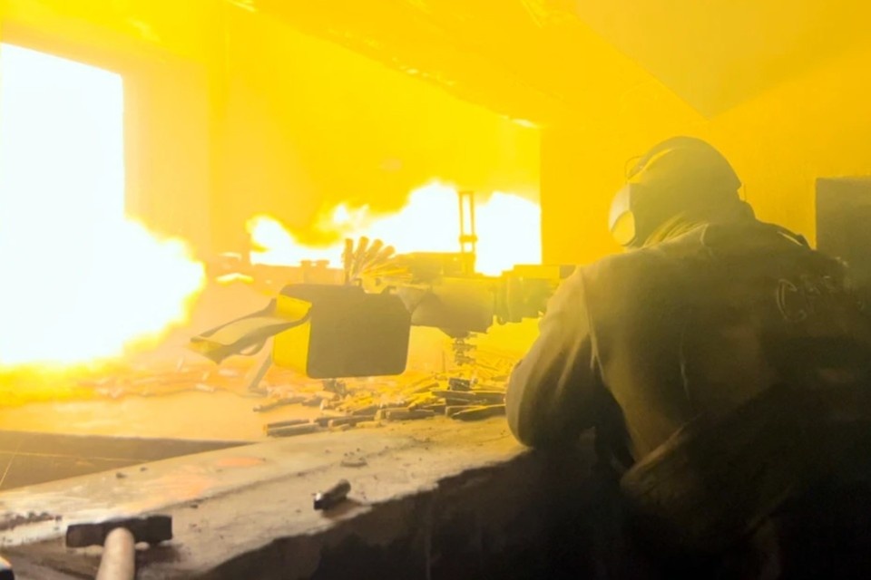    Боец Никалиев: в Дзержинске боевики ВСУ не реагировали на призывы сдаться Александр КОЦ