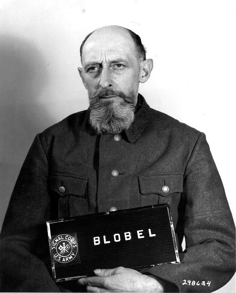 Вильгельм Герман Пауль Блобель (нем. Wilhelm Hermann Paul Blobel; 1894—07.06.1951). 