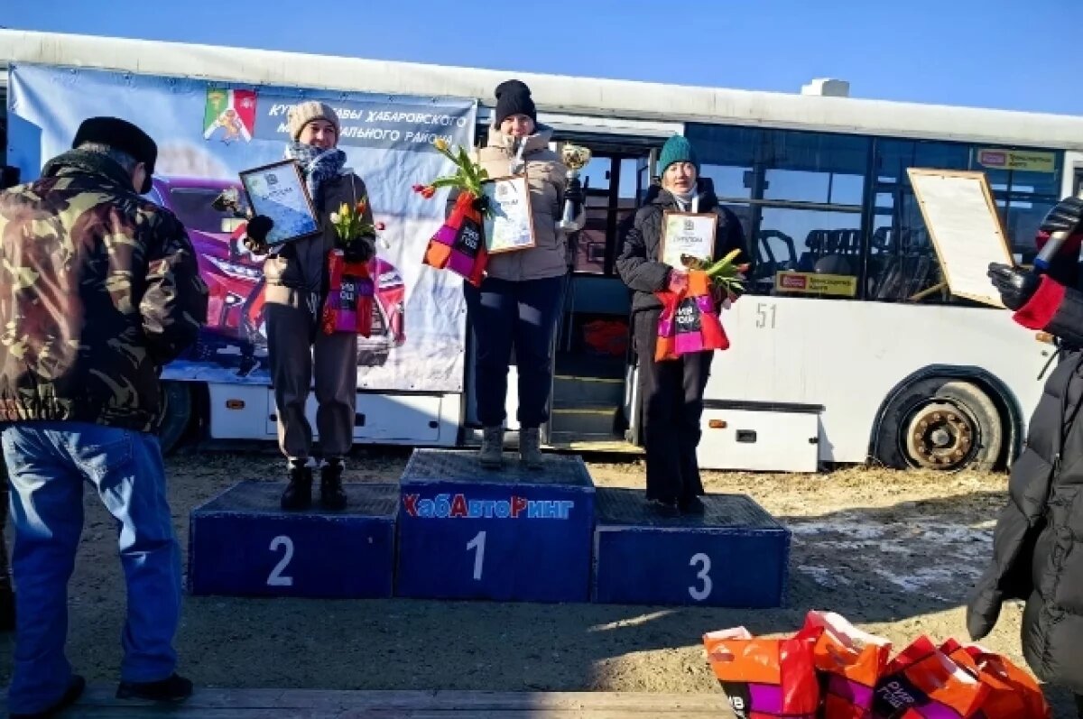    Мороз, скорость и драйв.