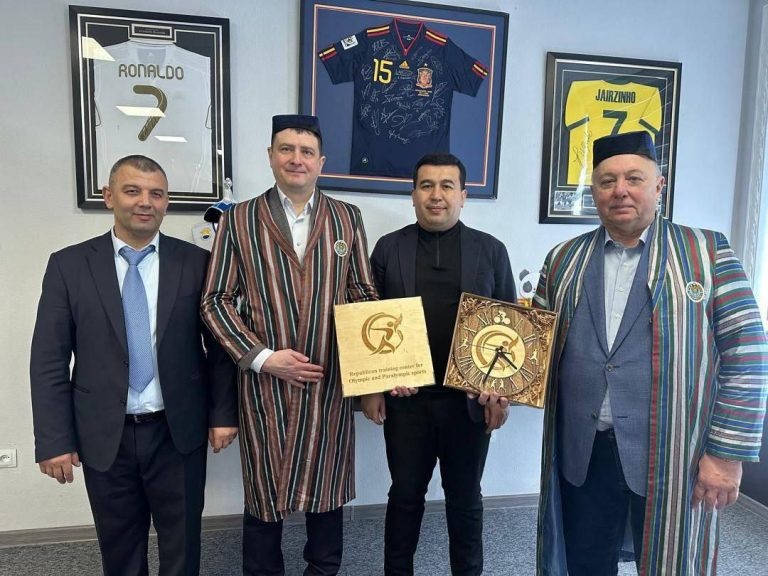    Делегация Оренбургской федерации волейбола посетила Узбекистан Антон Пичурин