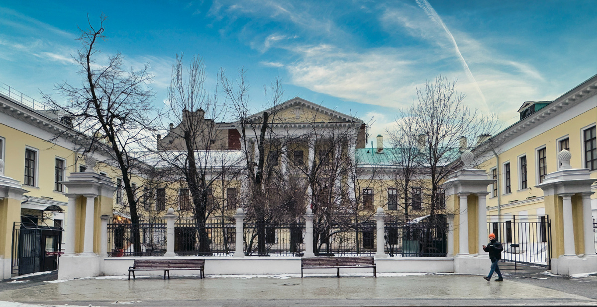 Дом-усадьба Барышникова. Фото автора