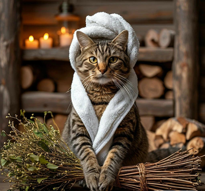 Тот, кто рано встаёт... Тот мяукает, царапается, носится по квартире, и получает тапком.