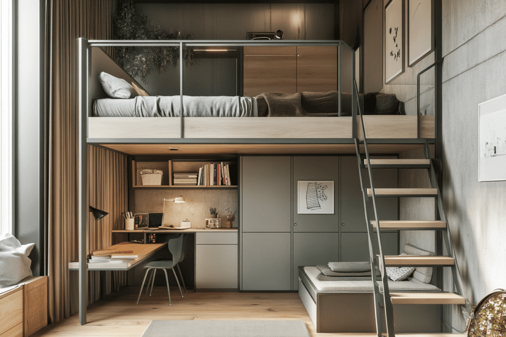    Лестница на металлокаркасе с дубовыми ступенями: как создать стильный интерьер и обеспечить безопасность вашего дома с ZMK-Zenit в Уфе ZMK-ZENIT