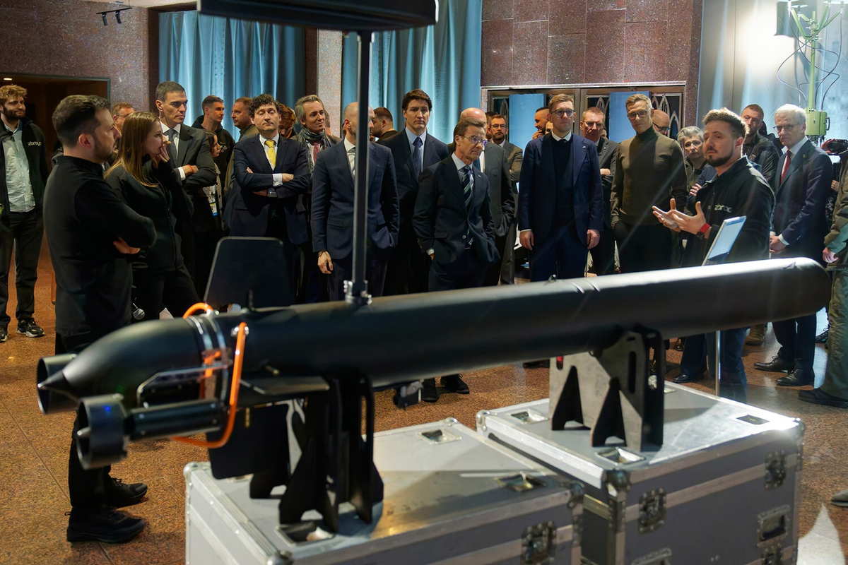 Toloka на саммите Support Ukraine в Киеве / mil.in.ua