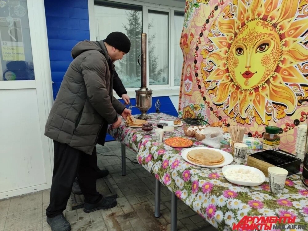 Водители могли отдохнуть и рассказать о дорожных проблемах Фото: АиФ