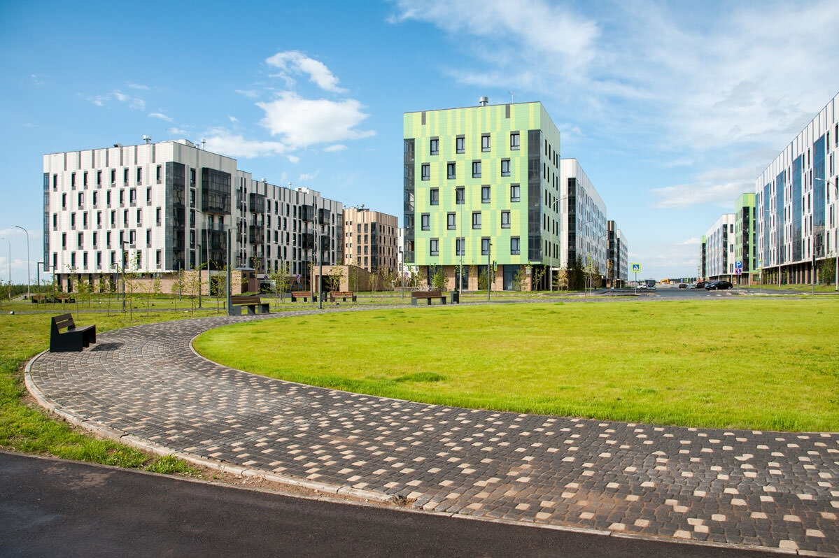 Жилые кварталы