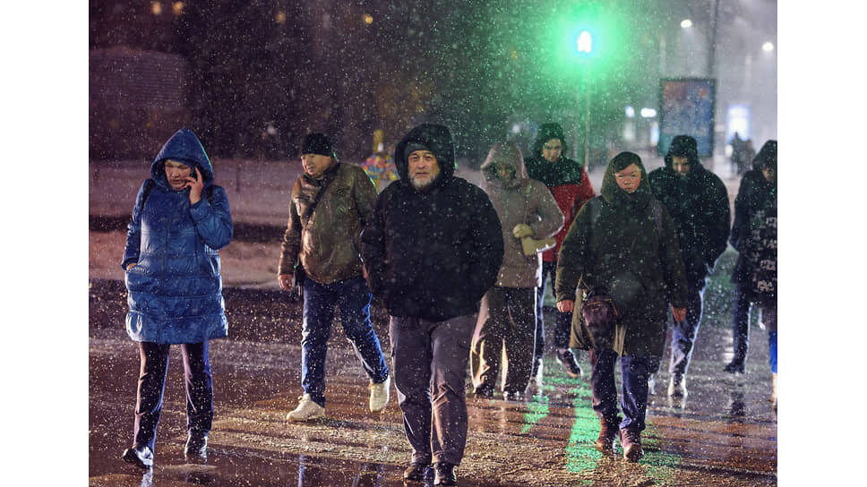 Сегодня в Татарстане ожидается небольшой снег.📷Фото: Артемий Шуматов / Коммерсантъ