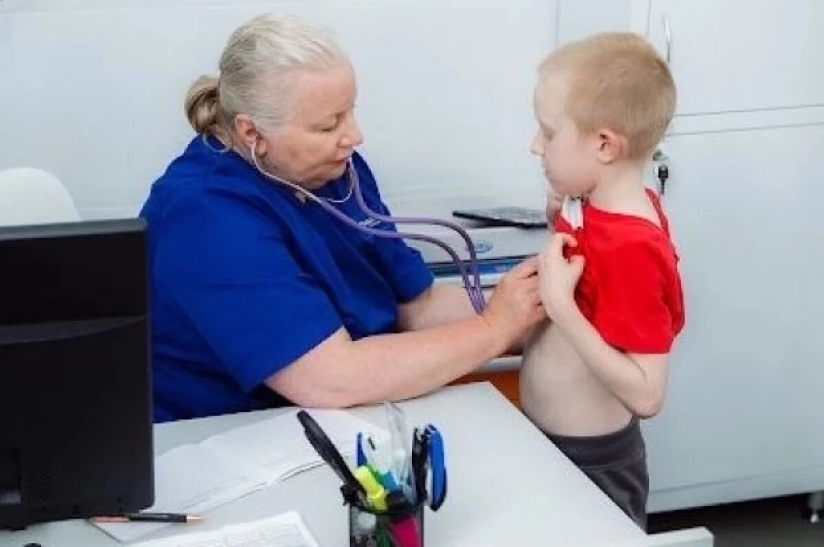    В Тарко-Салинской ЦРБ временно отменили День здорового ребенка