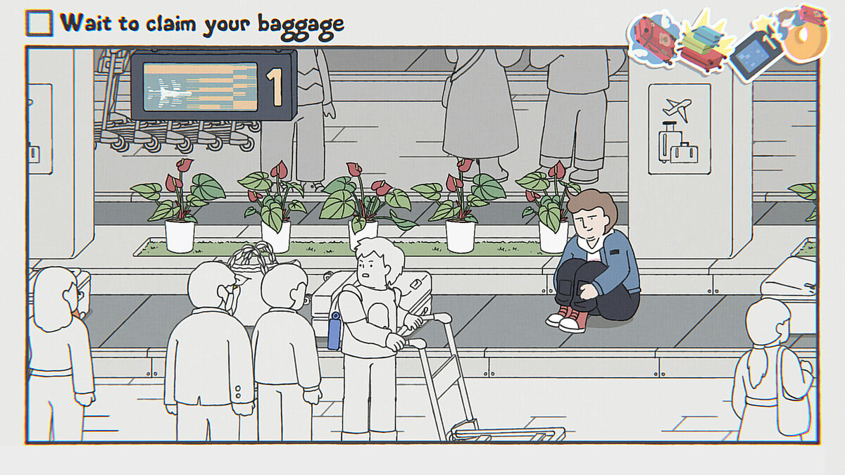    Галерея игры While Waiting