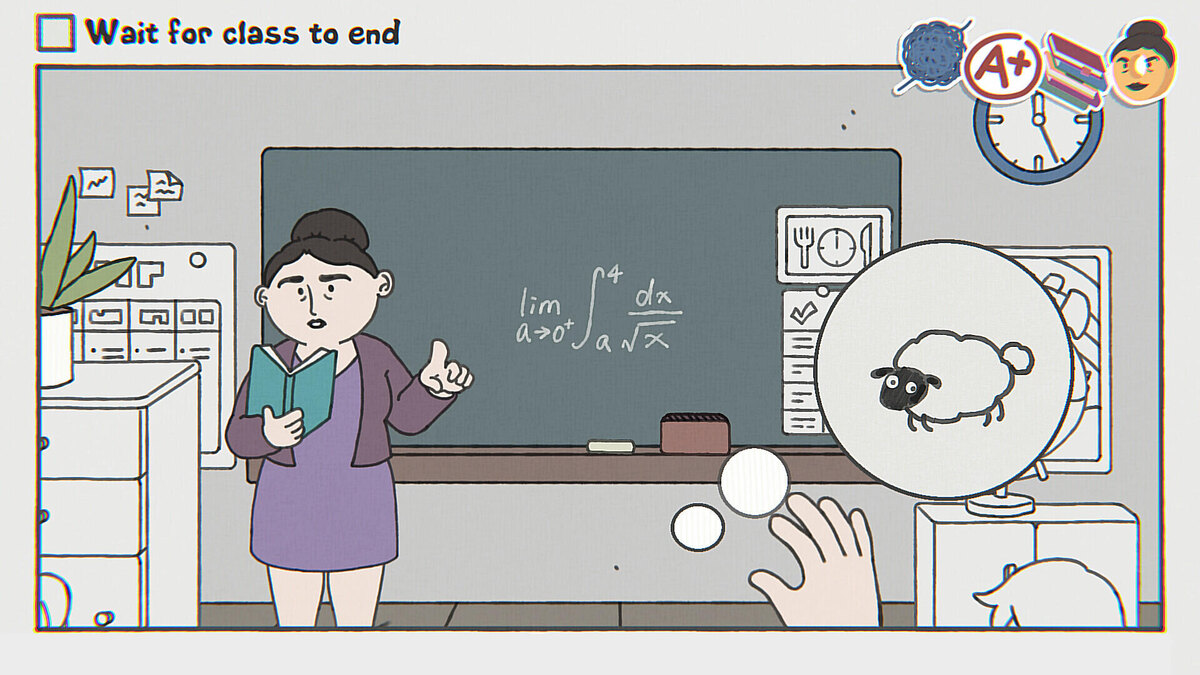    Галерея игры While Waiting