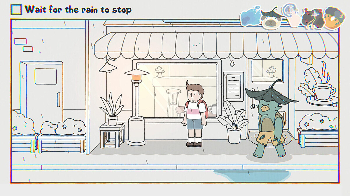    Галерея игры While Waiting