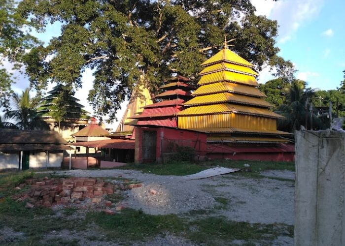 Храм Бхрамари Деви