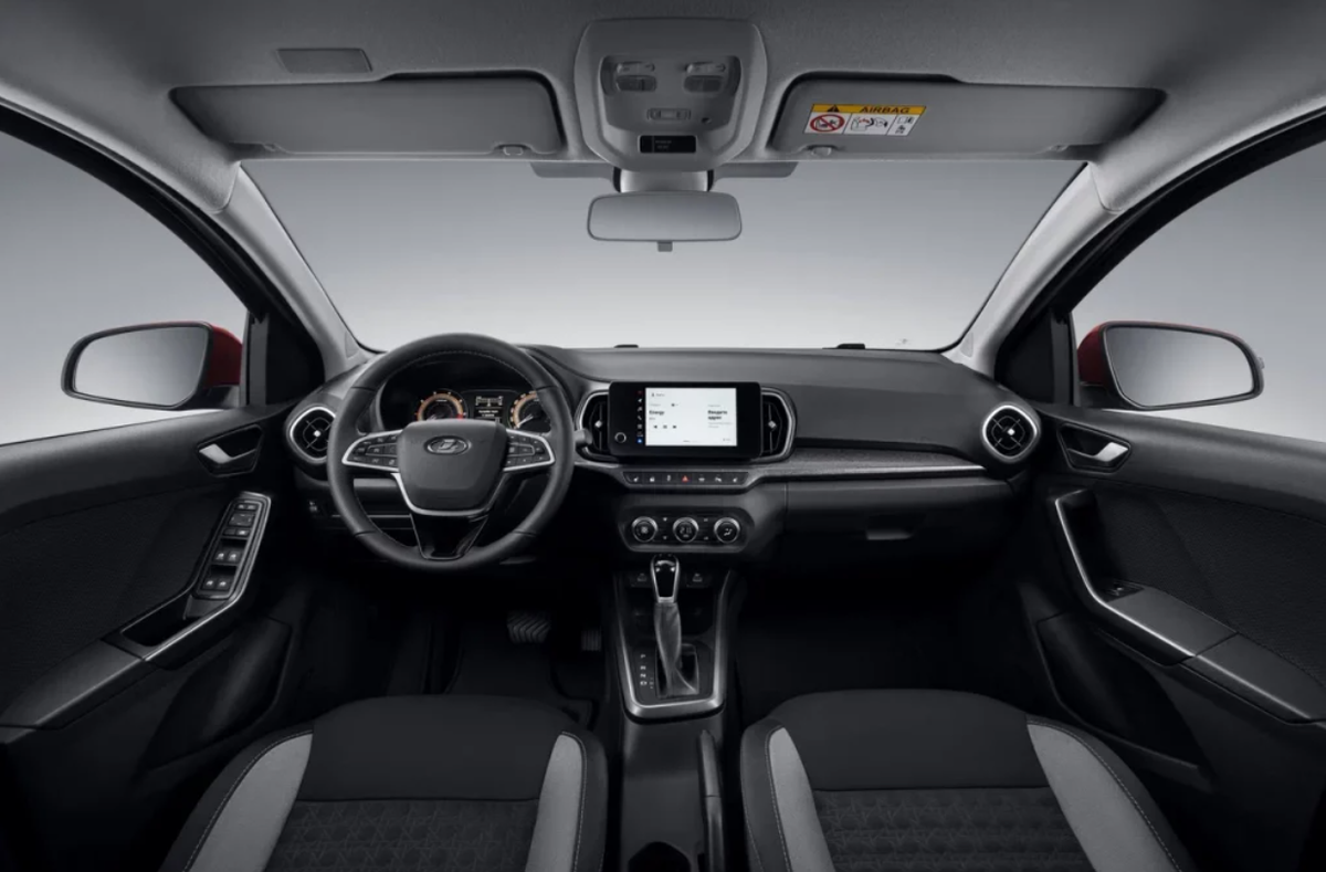 Интерьер новой Lada Iskra: официальное изображение