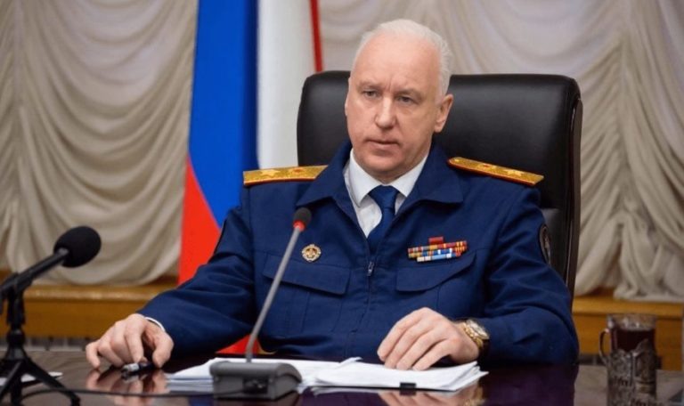    Фото: пресс-служба СК РФ Илья Федоров