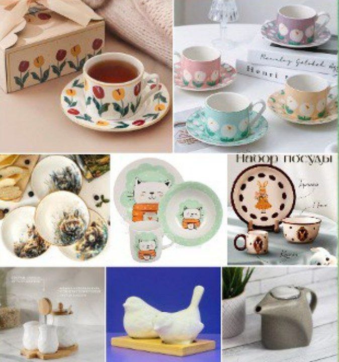 Подборка посуды с Wildberries, которая сделает твою кухню ещё круче 