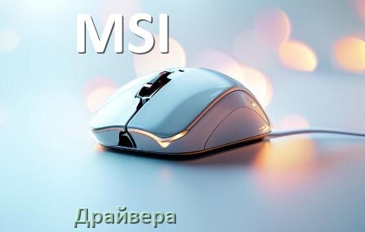 
Драйвера мышки MSI на Windows 11 и 10 на 64, 32 бит