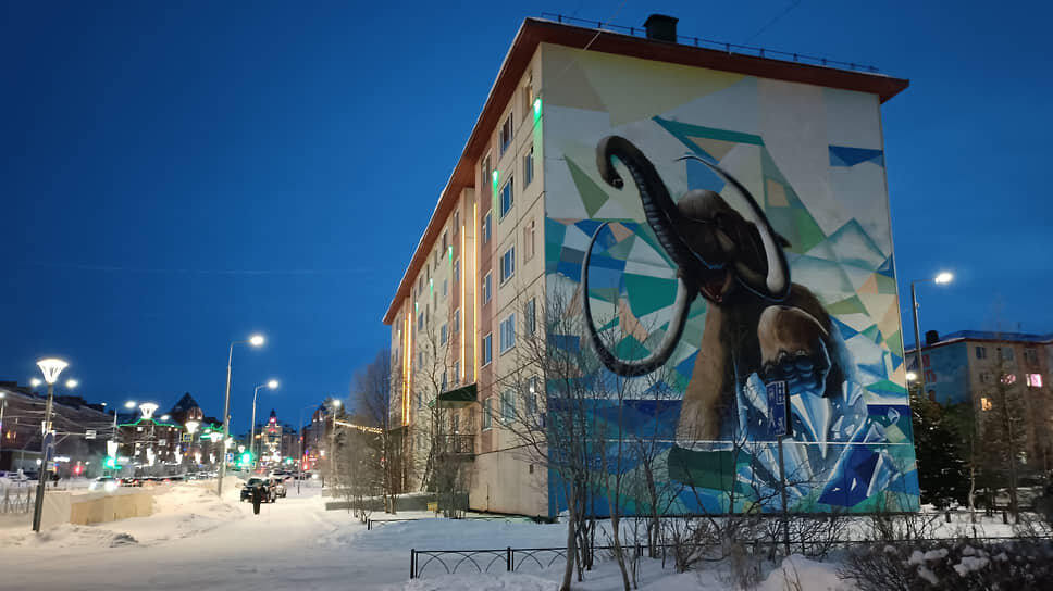 Виды Салехарда.📷Фото: Николай Яблонский / Коммерсантъ