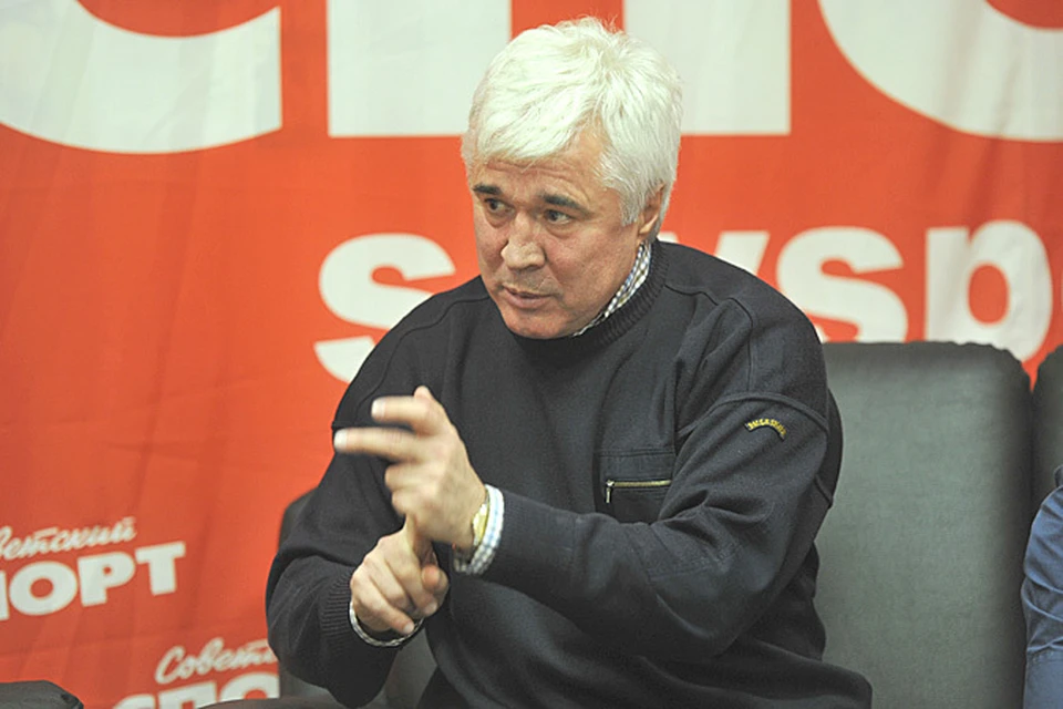 Ветеран "Спартака" и сборной СССР Евгений Ловчев. Фото из интернета.