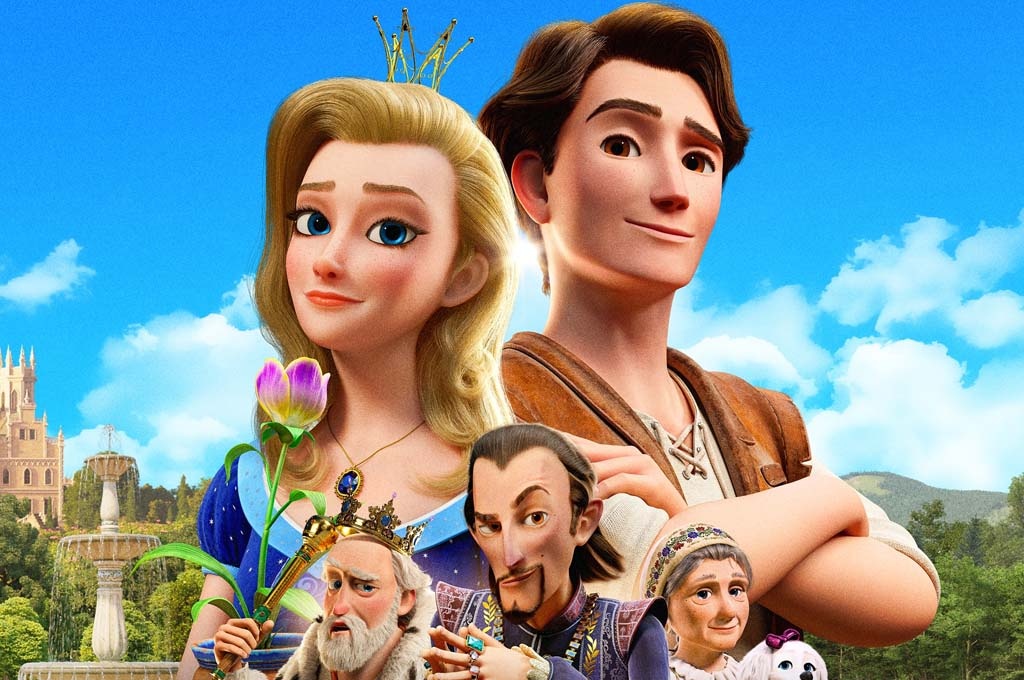 Афиша мультфильма «Королевские приключения»