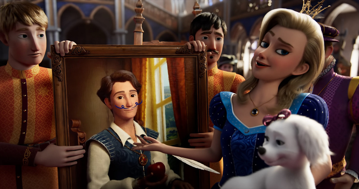 кадр из мультфильма «Королевские приключения»