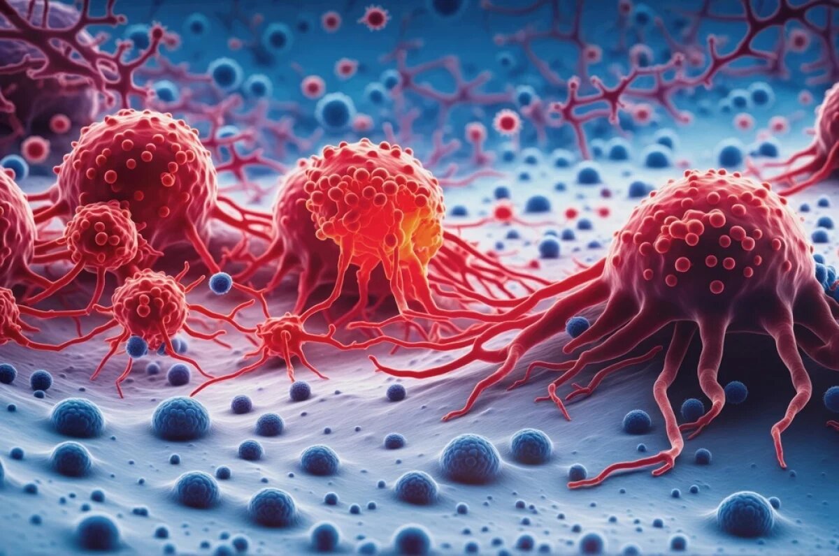    Разогреть опухоль до распада.